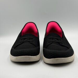 Skechers Slip-Ins On-The-Go Top Notch | Women’s 9.5 | Black/White 🖤